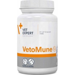  Vetomune Συμπλήρωμα Διατροφής Σκύλου/Γατας  60 tabs