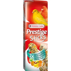Versele Laga Prestige Sticks με Εξωτικά Φρούτα για Καναρίνια 2x30gr