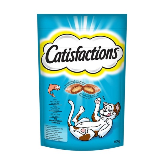Catisfactions Snacks 60g ΣΟΛΟΜΟΣ