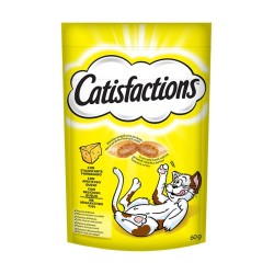 Catisfactions Snacks 60g ΤΥΡΙ