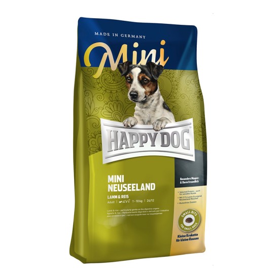 Happy Dog Mini Neuseeland / Gluten Free 4Kg