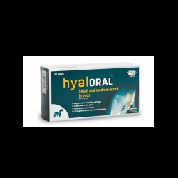 HYALORAL LARGE SIZED BREEDS 120TABS