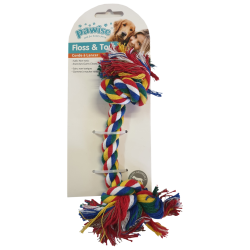  Pawise Floss & Toss Rope Large