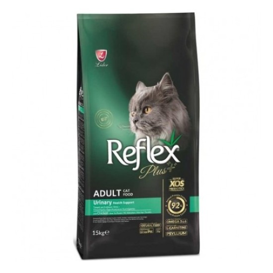 Reflex Plus Cat Adult Urinary 15kg