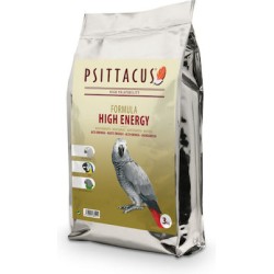 Psittacus High Energy Formula Τροφή σε Pellet για Μεγάλους Παπαγάλους 3kg
