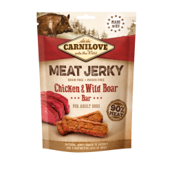 Carnilove® Dog Snack Meat Jerky Chicken & Wild Boar Bar 100gr