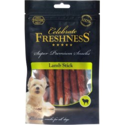 Celebrate Freshness Lamb Grain Free Λιχουδιά Σκύλου Stick 100gr 