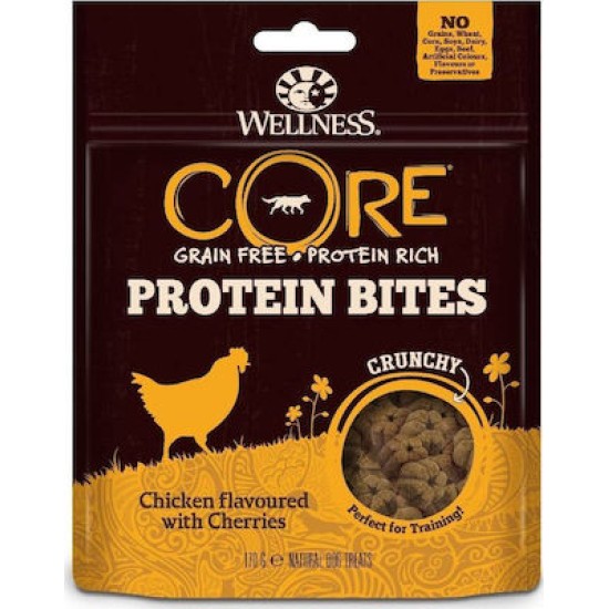 Wellness Core Protein Bites Chicken & Cherries 170gr
