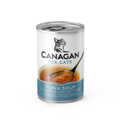 Canagan Tuna Soup for Adults and Kittens 140gr