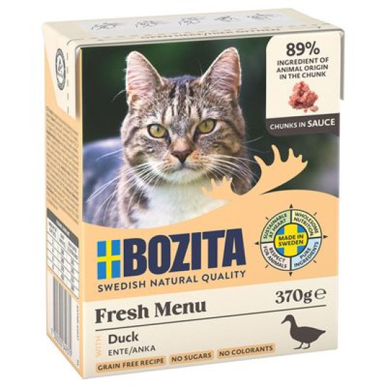 bozita πάπια σε σάλτσα 370g