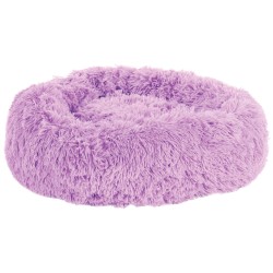 BASKET KREMS ROUND PURPLE 50X50X16CM