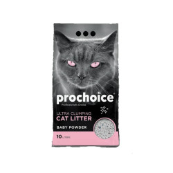 Άμμος Γάτας Prochoice με Άρωμα Baby Powder 10lt