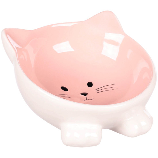 FEEDING BOWL PUZI PINK 125ML