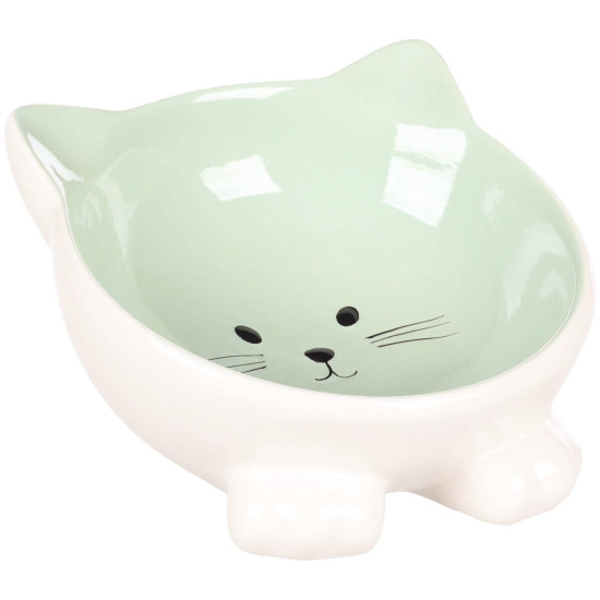 FEEDING BOWL PUZI GREEN 125ML