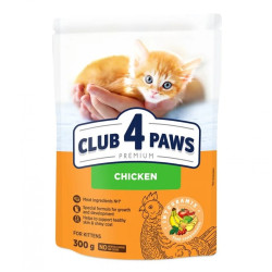 CLUB4PAWS kitten CHICKEN gravy 80GR 