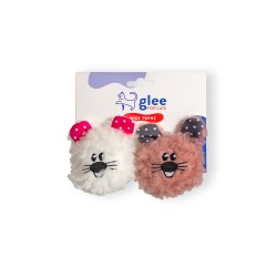 GLEE ΠΑΙΧΝΙΔΙ ΓΑΤΑΣ MICE DOT TWINS ME CATNIP