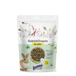 Bunny Nature Rabbit Dream Basic Τροφή για Κουνέλια Νάνους 600gr