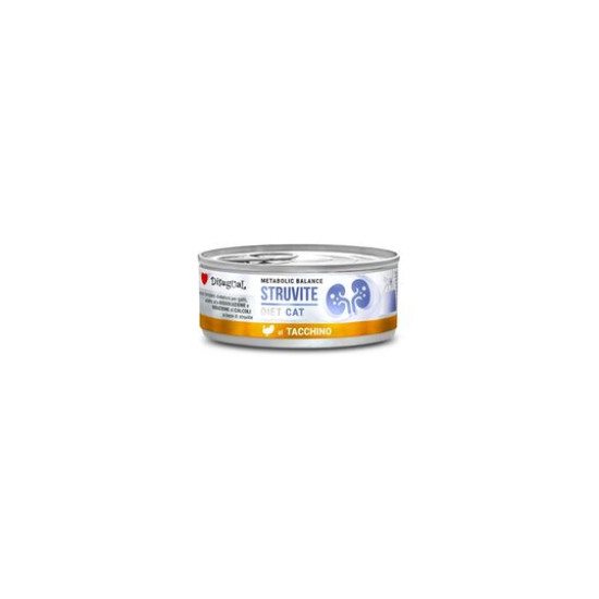 Disugual Vet Cat Struvite Γαλοπουλα 85gr