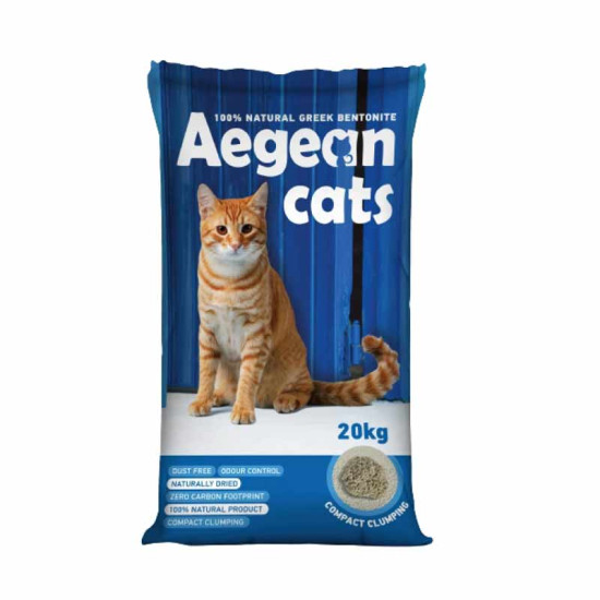 Aegean Cats Clumping 20kg