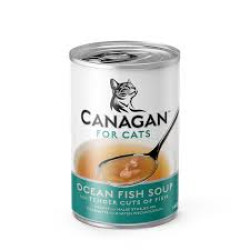 Canagan Ocean Fish Soup for Adults and Kittens 140gr