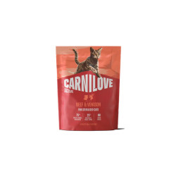 Carnilove Active® Beef & Venison for Sterilised Cats 400gr