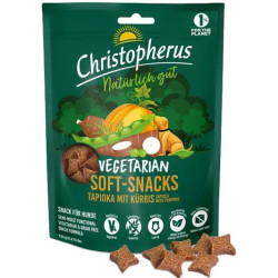Ξηρά Τροφή Σκύλου Christopherus Vegetarian Tapioca με Κολοκύθα 125gr