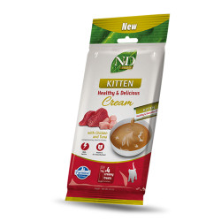 Treat Cream N&D Cat Prime Kitten with Chicken & Tuna 60gr