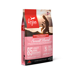 Orijen Small Breed 4.5kg 1+1 ΔΩΡΟ (ΛΗΞΗ ΠΡΟΙΟΝΤΟΣ 8/26) 