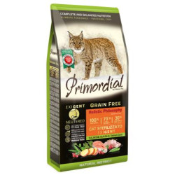 Primordial Cat Neutered Exigent Salmon & Quail 6kg