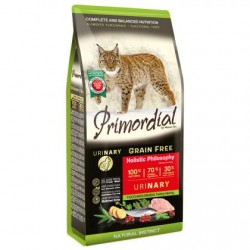 Primordial Cat Urinary Turkey & Herring 6kg