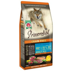 Primordial Dog Adult Trout & Duck ALL BREED 2KG