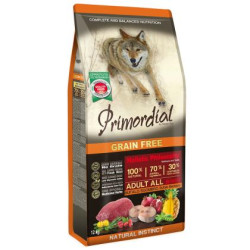 Primordial Dog Adult Buffalo & Mackerel 12KG