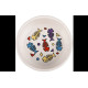 Feeding and drinking bowl Fisk Round White 11.5cm