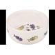 Feeding and drinking bowl Fisk Round White 11.5cm