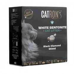 Άμμος Γάτας Catron Black Diamond Shield  carbon 10L