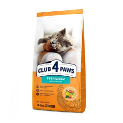 Club 4 Paws Cat Sterilized Κοτόπουλο 14kg