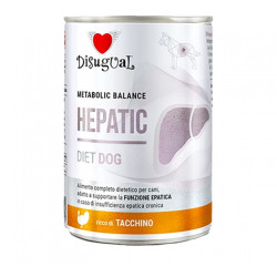 Disugual Metabolic Balance Dog Hepatic Γαλοπούλα 400gr