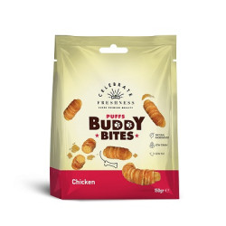 CELEBRATE PUFFS BUDDY BITES CHICKEN 150gr