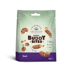 CELEBRATE PUFFS BUDDY BITES DUCK 150g