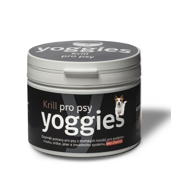 Κριλ Φυσικό Συμπλήρωμα για Σκύλους Krill Yoggies 200g