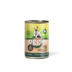 Μονοπρωτεϊνική Κονσέρβα Σκύλου με Αρνί, Πατάτα & Καρότο Yoggies 400g