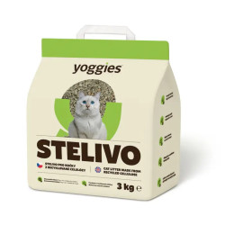 Οικολογική Βιοδιασπώμενη Άμμος για Γάτες Yoggies 3kg / 8L