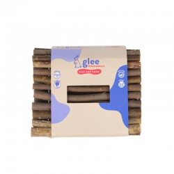 GLEE Flexible Bark Wood Log Bridge Large 51cm