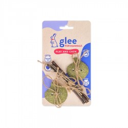GLEE ΛΙΧΟΥΔΙΑ ΤΡΩΚΤΙΚΩΝ TIMOTHY APPLES & STICKS 6cm