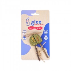 GLEE ΛΙΧΟΥΔΙΑ ΤΡΩΚΤΙΚΩΝ TIMOTHY APPLE & CARROT LOLLIPOP 8.5cm