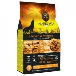 Ambrosia Grain Free Adult Chicken & Veggies 2kg