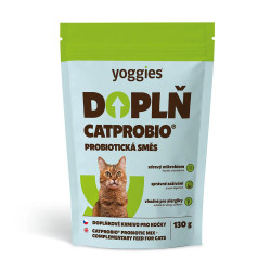 Θεραπευτικό Προβιοτικό Μείγμα για Γάτες CatProBio® Yoggies 130g