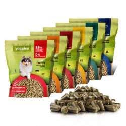 Δείγματα Τροφών Σκύλου Ψυχρής Έκθλιψης (Cold Pressed) Yoggies 540g