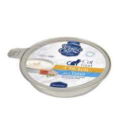 EGEO Cat Adult Κοτόπουλο τόνος mousse 90g