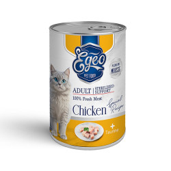 EGEO ADULT CAT MOUSSE 375gr
